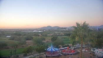Weather camera view of Fairmont Scottsdale Princess.