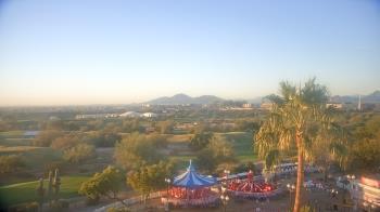 Weather camera view of Fairmont Scottsdale Princess.