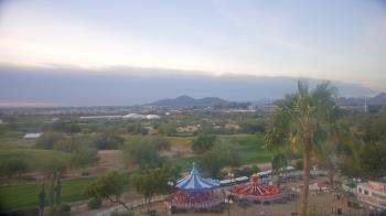Weather camera view of Fairmont Scottsdale Princess.