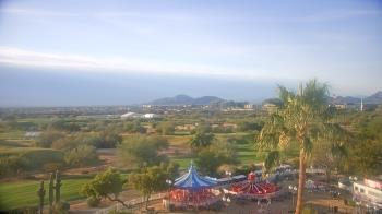 Weather camera view of Fairmont Scottsdale Princess.