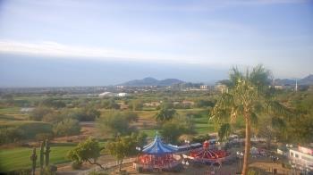 Weather camera view of Fairmont Scottsdale Princess.