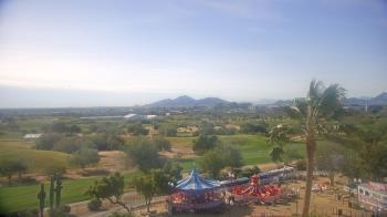 Weather camera view of Fairmont Scottsdale Princess.