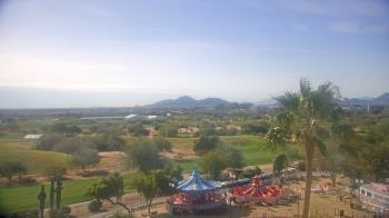 Weather camera view of Fairmont Scottsdale Princess.