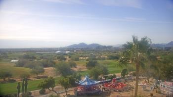 Weather camera view of Fairmont Scottsdale Princess.