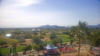 Weather camera view of Fairmont Scottsdale Princess.