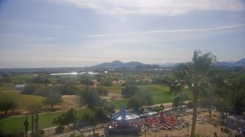 Weather camera view of Fairmont Scottsdale Princess.
