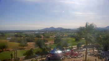 Weather camera view of Fairmont Scottsdale Princess.