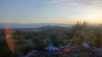 Weather camera view of Fairmont Scottsdale Princess.