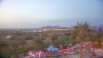 Weather camera view of Fairmont Scottsdale Princess.