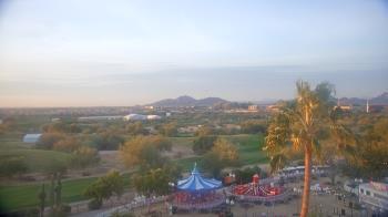 Weather camera view of Fairmont Scottsdale Princess.