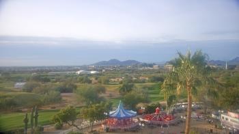 Weather camera view of Fairmont Scottsdale Princess.