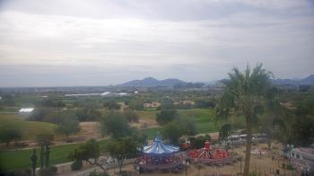 Weather camera view of Fairmont Scottsdale Princess.