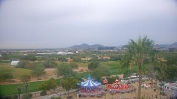 Weather camera view of Fairmont Scottsdale Princess.