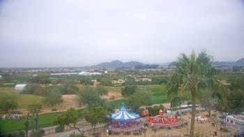Weather camera view of Fairmont Scottsdale Princess.