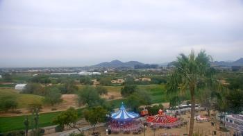 Weather camera view of Fairmont Scottsdale Princess.