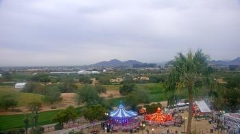 Weather camera view of Fairmont Scottsdale Princess.