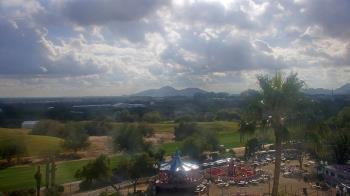 Weather camera view of Fairmont Scottsdale Princess.