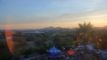 Weather camera view of Fairmont Scottsdale Princess.