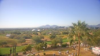 Weather camera view of Fairmont Scottsdale Princess.