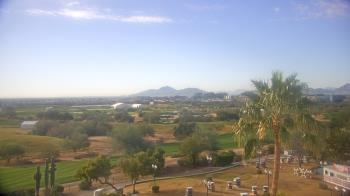 Weather camera view of Fairmont Scottsdale Princess.