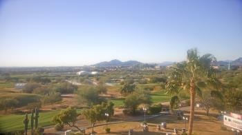Weather camera view of Fairmont Scottsdale Princess.