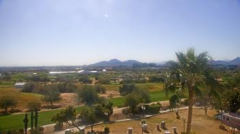Weather camera view of Fairmont Scottsdale Princess.