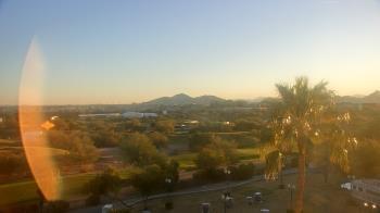 Weather camera view of Fairmont Scottsdale Princess.
