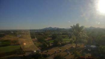 Weather camera view of Fairmont Scottsdale Princess.