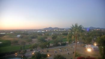 Weather camera view of Fairmont Scottsdale Princess.