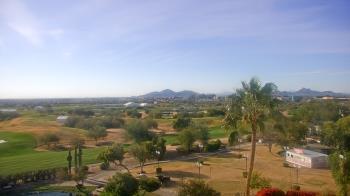 Weather camera view of Fairmont Scottsdale Princess.