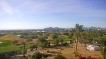 Weather camera view of Fairmont Scottsdale Princess.