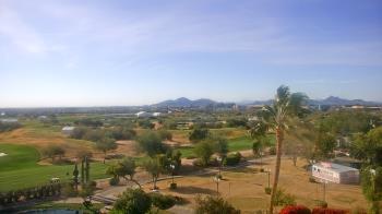 Weather camera view of Fairmont Scottsdale Princess.
