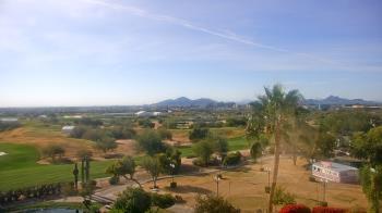 Weather camera view of Fairmont Scottsdale Princess.