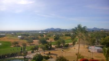 Weather camera view of Fairmont Scottsdale Princess.