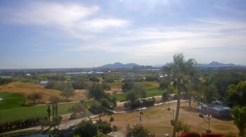 Weather camera view of Fairmont Scottsdale Princess.