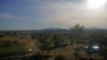 Weather camera view of Fairmont Scottsdale Princess.