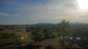 Weather camera view of Fairmont Scottsdale Princess.