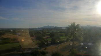 Weather camera view of Fairmont Scottsdale Princess.