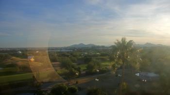 Weather camera view of Fairmont Scottsdale Princess.