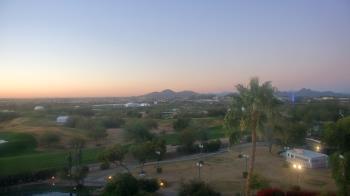 Weather camera view of Fairmont Scottsdale Princess.