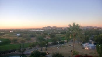 Weather camera view of Fairmont Scottsdale Princess.