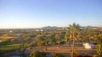 Weather camera view of Fairmont Scottsdale Princess.