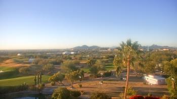 Weather camera view of Fairmont Scottsdale Princess.
