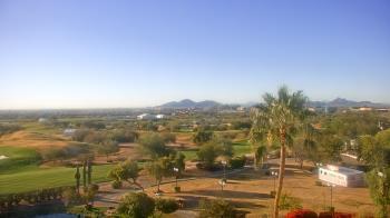 Weather camera view of Fairmont Scottsdale Princess.