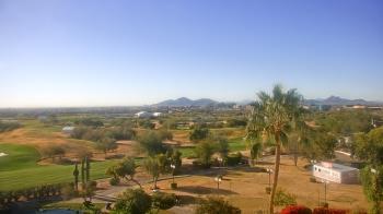 Weather camera view of Fairmont Scottsdale Princess.