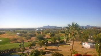 Weather camera view of Fairmont Scottsdale Princess.