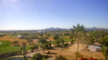 Weather camera view of Fairmont Scottsdale Princess.