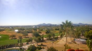 Weather camera view of Fairmont Scottsdale Princess.
