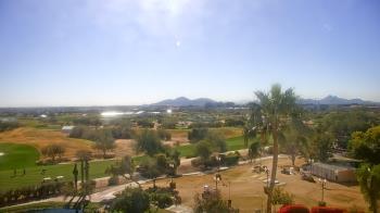 Weather camera view of Fairmont Scottsdale Princess.