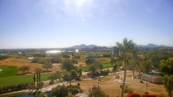 Weather camera view of Fairmont Scottsdale Princess.